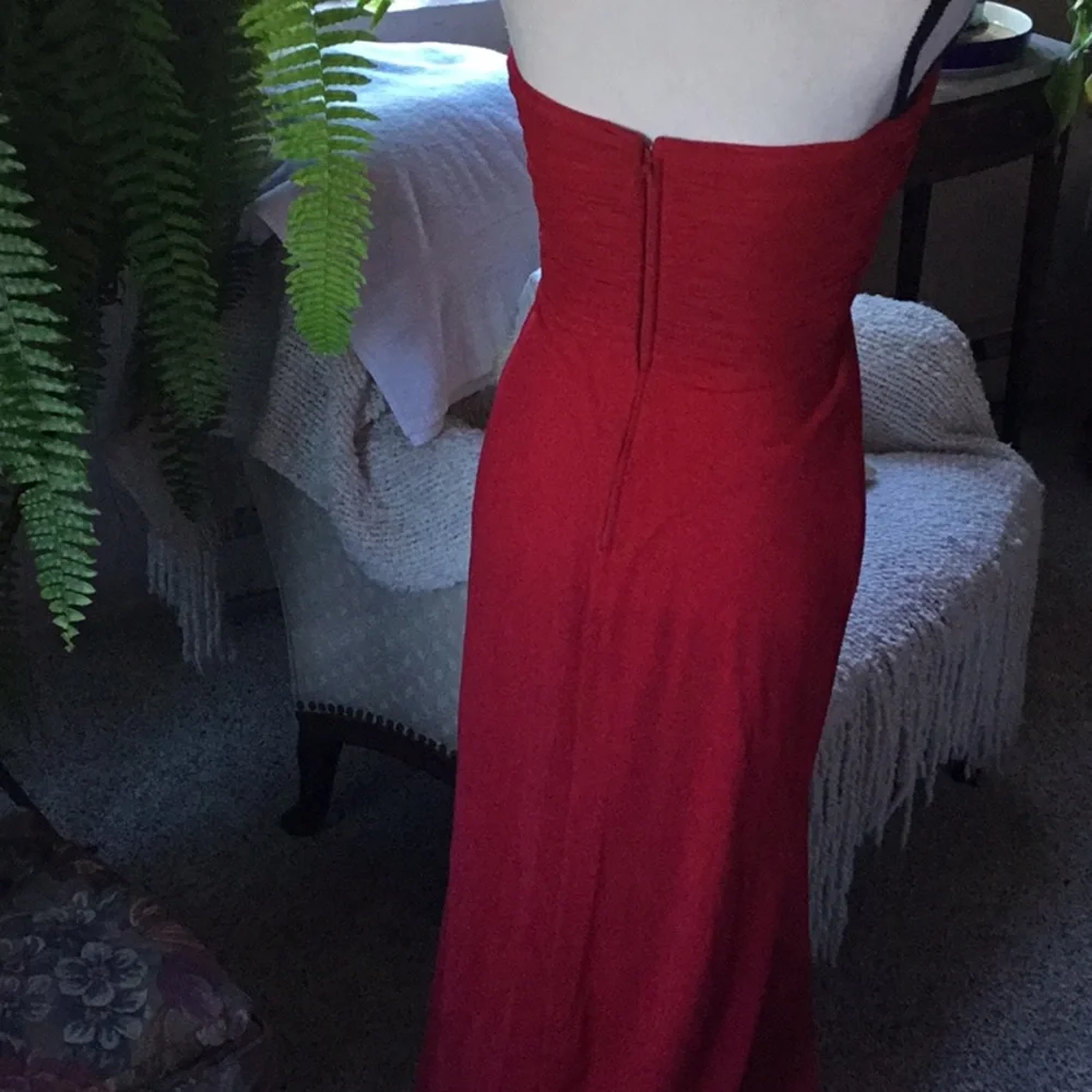 EUC Tadashi Evening Dress - Picture 3 of 7